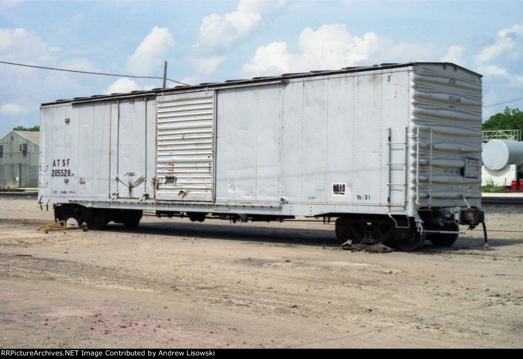 Santa Fe Tool Car